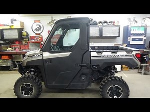 Polaris Ranger Ice Crusher Cab Heater