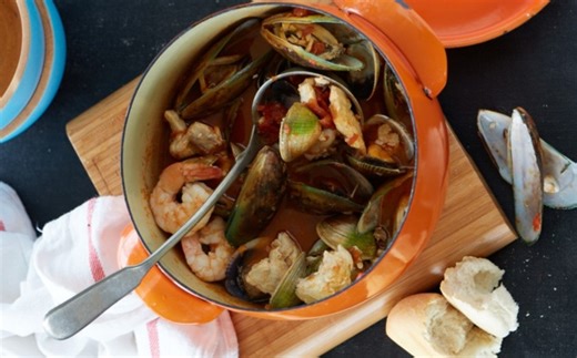 "Unfussy dish that’s quick and easy": Nici Wickes' Marry Me Seafood Soup