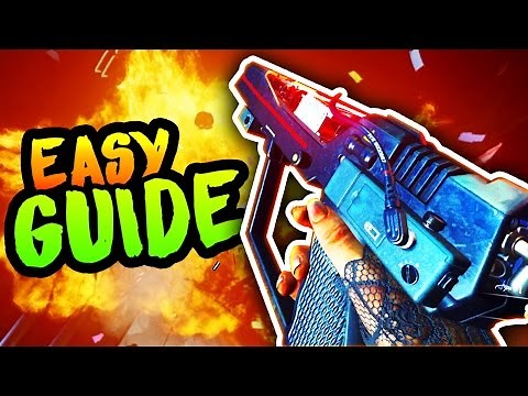 ZOMBIES IN SPACELAND EASTER EGG GUIDE: "SHREDDER" TUTORIAL (Infinite Warfare Zombies Wonder Weapon)