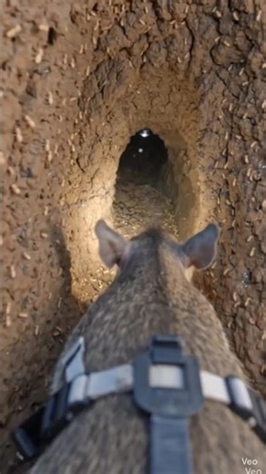 Ever wondered what it’s like inside a termite mound?