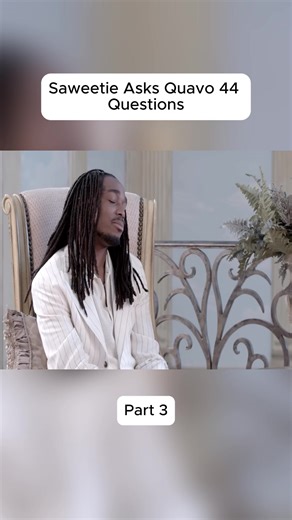 Saweetie Asks Quavo 44 Questions #fyp #interview #celebrity #saweetie #quavo