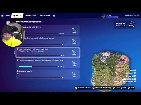 Trying to complete the South Park mini pass in Fortinte