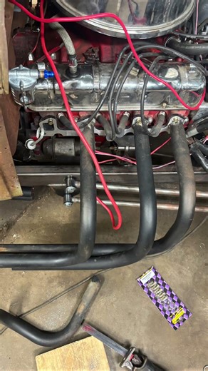 Making headers for the Model A’s Buick engine