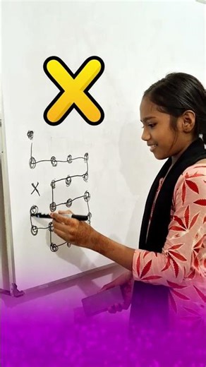 Pattern Drawing Challenge Game Who Wins 😲 #shorts