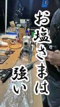 ミンコタテローバ モーターランプ固着を直す！ #ミンコタ #minnkota #エレキ修理