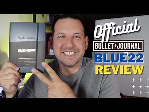 OFFICIAL Bullet Journal Edition 2 Blue 22 Notebook Review