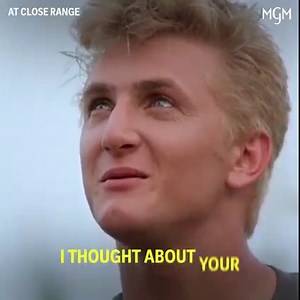 1.3K views · 24 reactions | Get someone that looks at you like Sean Penn #AtCloseRange | Amazon MGM Studios | Facebook