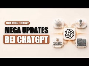 The Biggest ChatGPT Update Ever: New Model, New Agent, New App, New Voice Mode!