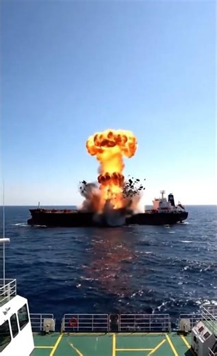 Tanker Explodes What's Next #Safety