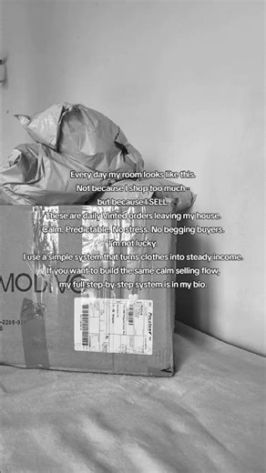 If you want to build the same calm selling flow on Vinted-my full step-by-step system is in my bio