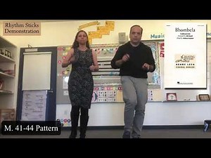 Rhythm Sticks Instructional Video for "Bhombela" with Will Skaff