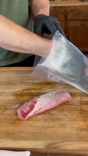 THE BEST Wild Pork Tenderloin Recipe! Quick & Easy! #SHORTS