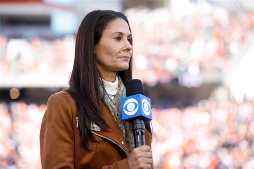 NFL Sideline Reporter Tracy Wolfson Makes It Clear Where She Stands Politically