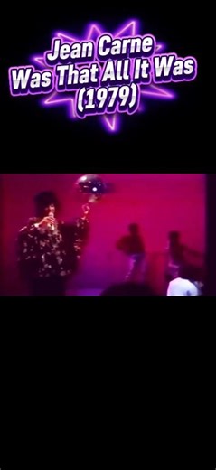 Jean Carne - Was That All It Was (1979)