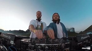 Sub Focus & Wilkinson on their live stream at Corfe Castle in Dorset, with Mixmag this week 💣 | DnB Allstars