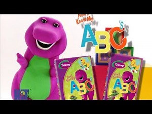 Barney Now I Know My ABC's VHS & DVD Trailer (Short Version 2)