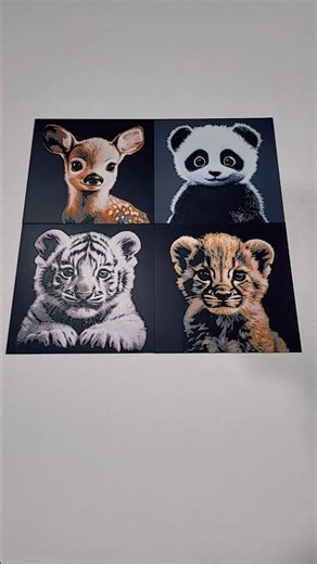 animal hueforge designs by fd.667 and frame designed by rusty banana.