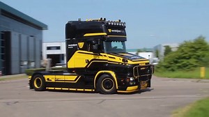 SCANIA TORPEDO T500 V8 LOUD STACKS SOUND