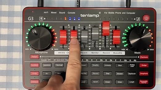 G3 vocal effect processor basic introduction 