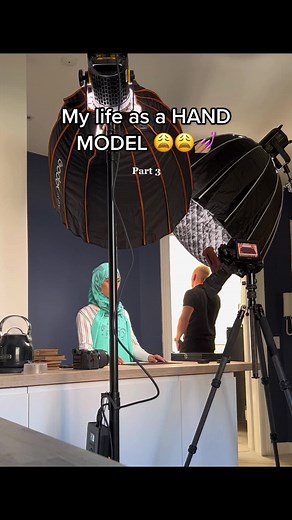 Life of a hand model 🥹🥹 #handmodel #handmodeling #easylife