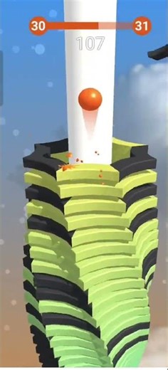 Stack Ball Addict 🎯 | Perfect Timing Only!