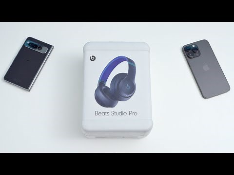 Beats Studio Pro - Everything New! (vs AirPods Max)