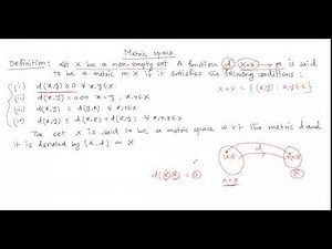 Metric Space || Lecture 1 ||