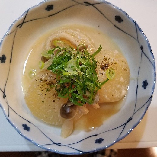 簡単！大根の酒粕煮 | クラシル