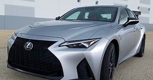 2021 Lexus IS 350 F Sport AWD Review