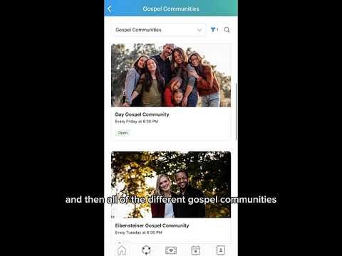 Church Center Tutorial