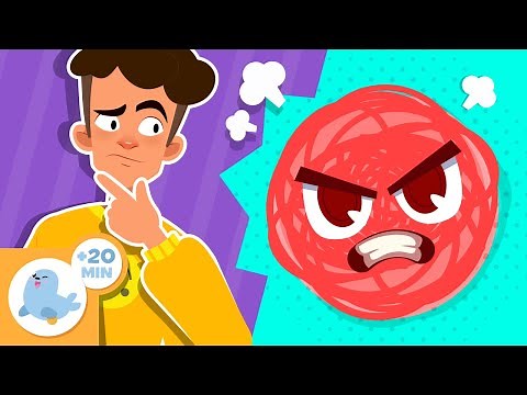 ⚡️CONFLICTS for Kids 😡🤝 Understand and Resolve Them! 😵‍💫 +20 Min