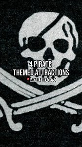 Ready to set sail for some pirate-themed fun in Myrtle Beach? Here are 4 swashbuckling spots you won’t want to miss: 🏴 Pirates Voyage Dinner & Show for an action-packed dinner show 🍤 Pirate's Table Calabash Seafood Buffet for a feast fit for a captain ⛳️ The Black Pearl Mini Golf for an adventure on the greens ⛵️ Blackbeard's Pirate Cruise of Myrtle Beach for a family-friendly treasure hunt on the water Plan your pirate adventure now—Myrtle Beach is calling! Click here for the best deals on yo