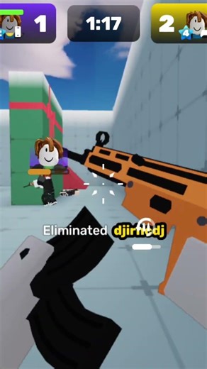 Roblox games part 1 shoter game