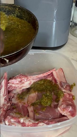 How to cook lamb breast #cooking #cuisinelovers #simplerecipe
