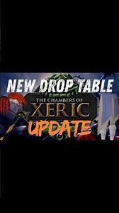 NEW DROP TABLE UPDATE: “3 for 3 duo raids with elder maul drop” #osrs #oldschoolrunescape #gamer