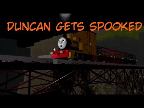 Duncan gets spooked Roblox remake
