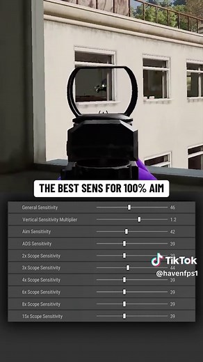 Best Sensitivity Settings for Perfect Aim in PUBG