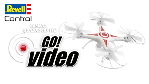 17 reactions | Lass die Action beginnen mit dem Quadcopter "GO!...