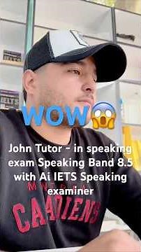 John Tutor -in speaking Exam