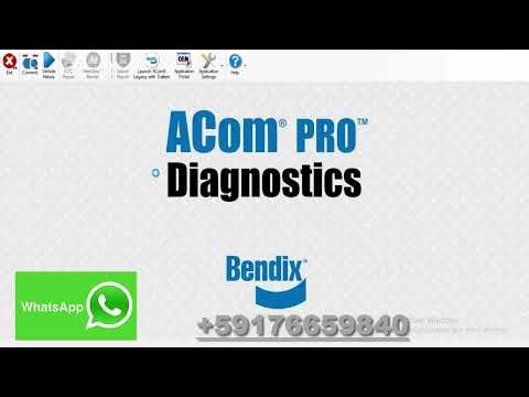 Bendix ACom Pro Diagnostics 2021 v2.0 – with Kg