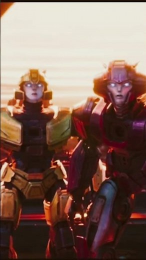Bumblebee running away transformers one #music Bruno mars