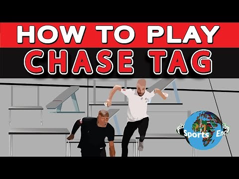 How To Play Chase Tag? (combination of parkour, obstacles, and the childhood game of tag )