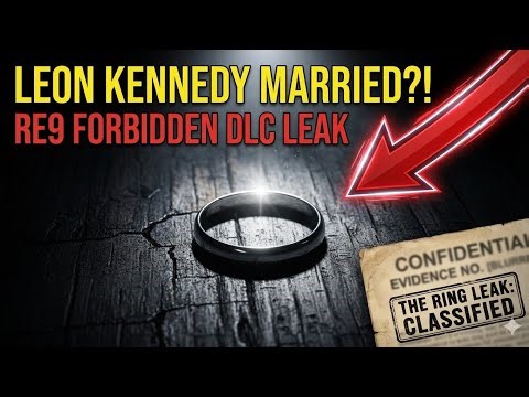 RE9: Leon's Wife CONFIRMED? 💍