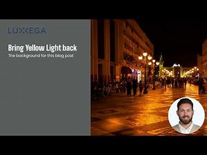 Revolutionizing Street Lighting with Luxega’s Yellow LED Retrofit Kits