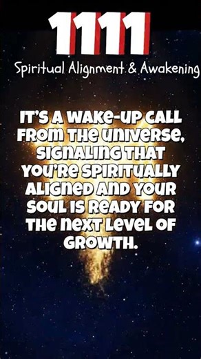 Angel Number 111 Meaning in spirituality #angelnumbers #angelnumbermeanings