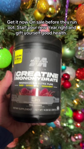 Creatine Monohydrate by MuscleTech 💪 This is for the era of long workdays, side hustles, and still wanting to look strong IRL and on camera. Creatine helps you lift heavier, recover faster, and stay consistent when motivation dips. No hype, no trends—just one of the most researched supplements that actually works. If you’re grinding in the gym while balancing life, this is the edge. #GymTok #CreatineWorks #MuscleTech #FitLife #LiftHeavy
