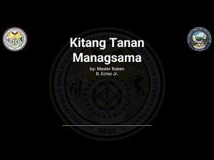 Kitang Tanan Managsama (Lyrics) - PBMA