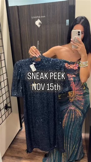 Consider this your sparkle warning ⚠️ Our Sequin Holiday Drop hits Nov 15, and it’s loaded with shine. ✨ #SequinDrop #HolidayEdit #ComingSoon | Style Encore - Burlington, On