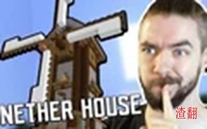 【Jacksepticeye渣翻】19期 我在minecraft搬运了整个国家!（中字）渣翻5/6会意