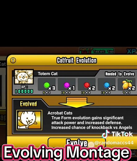 Headmaster Cat Jobs📝 (@randomaccs44) - Battle Cats: Ultimate Cat Fighting Game Guide